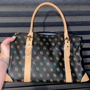Dooney and Bourke multicolor bag